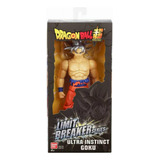 Figura De Acción Goku Dragon Ball Ultra Instinct Bandai