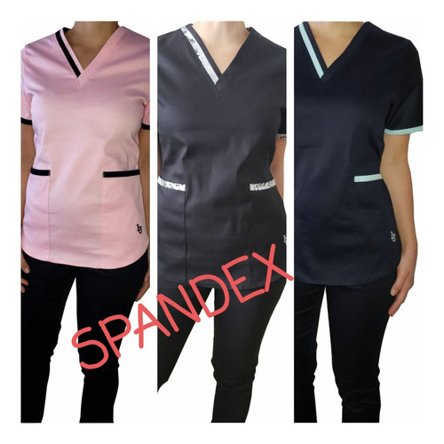 Ambo Spandex Elastizado L Y J Uniformes 