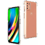 Funda Antishock Reforzada Tpu Para Moto G9 Plus