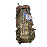 Morral Maleta Camping Camuflado 80 - 90 Litros