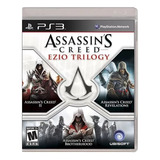 Assassin's Creed Ezio Trilogy - Fisico  - Ps3