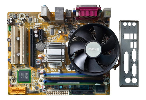 Ipm 41 - Ds3 + Pentium Dual Core E5700 3 Ghz + 4 Gb De Ram