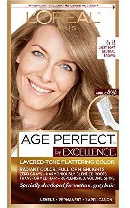 L'oreal Paris Excellenceage Perfecto En Capas Del Tono Del C