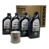 Kit Lubricacion Aceite Filtro Original Micra 2004