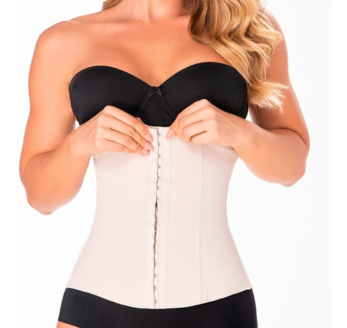 Faja Corset Modelador Fajas Cinturilla Reduce Medidas Mujer