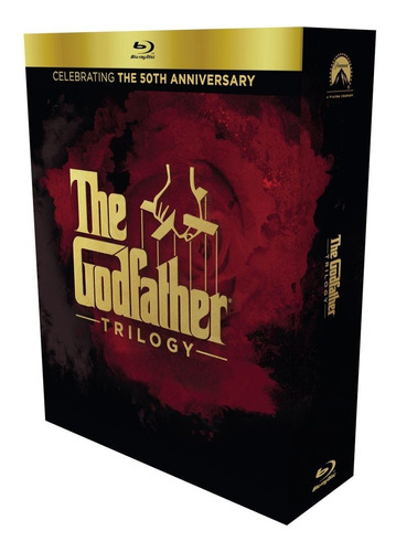 El Padrino La Trilogia En Blu-ray The Godfather 3 Peliculas 