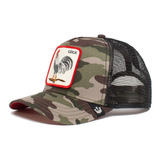 Gorra Goorin Bros Gallo Rooster Camuflada Nueva Coleccion