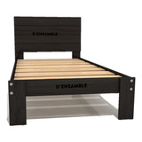 Base Cama Individual, Base + Cabecera