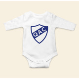 Body Futbol Personalizado Quilmes Atletic Club Manga Larga