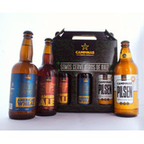 Kit De Cerveja Artesanal Para Presente - Os Melhores Estilos