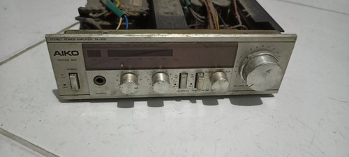 Amplificador Aiko 3000 Com Defeito