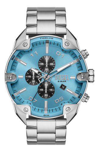 Reloj Hombre Diesel Dz4655 Spiked