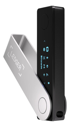 Ledger Nano S Plus Billetera Criptomonedas Bitcoin Nueva 