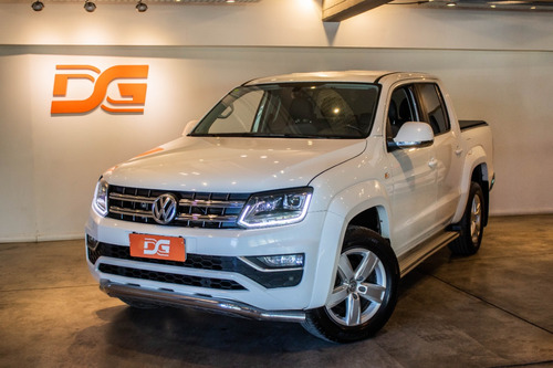 Vw Amarok 2.0 Td Highline 4x2 At8 68.000km 2021 Blanco