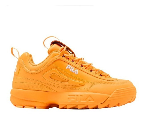 Tenis Fila Disruptor 2 Naranja Mujer 5xm01763-823