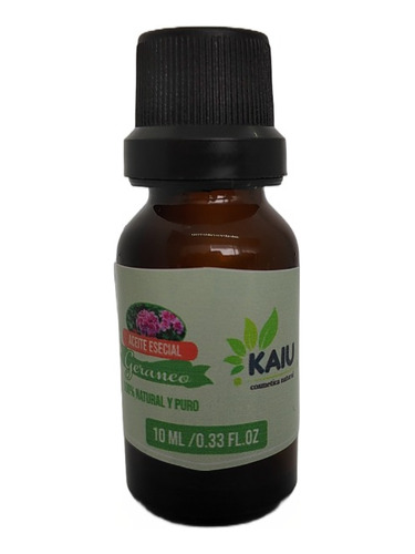 Aceite Esencial Geranio 10 Ml - mL a $2740