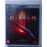 Jogo Diablo 3 Original Ps3 Midia Fisica Cd.