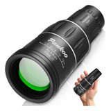 Pankoo Telescopio Monocular Hd 16 X 52, Monoculares Compacto