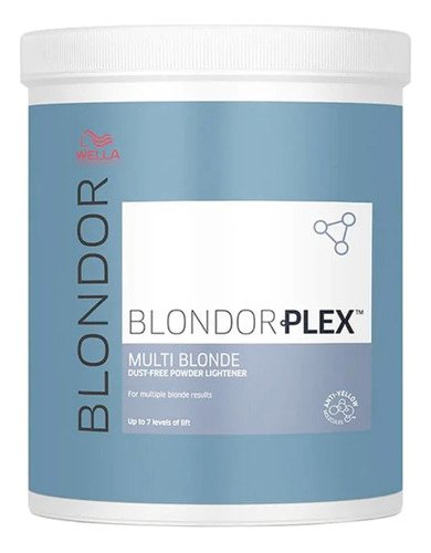 Decolorante En Polvo Wella Professionals Blondor Plex 800grs