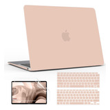 Carcasa+2 Fundas Teclado+prot Pant Macbook Air 13 Camel