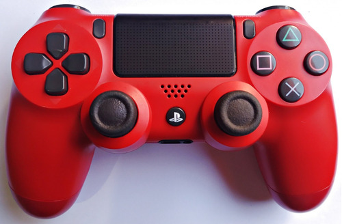 Joystick Dualshock Playstation 4 Ps4 Sony Original Vermelho