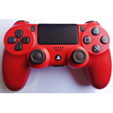 Joystick Dualshock Playstation 4 Ps4 Sony Original Vermelho