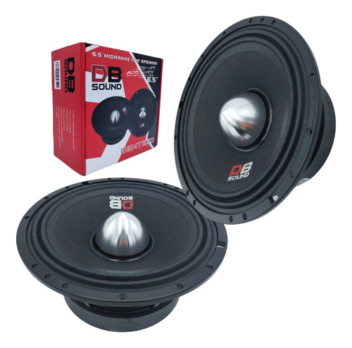 Par De Medios Rangos 6.5 PuLG 500w Max Db Sound Dbmt650