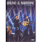 Dvd Bruno & Marrone - Agora Ao Vivo