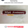 Emblema 50th Anniversary Land Cruiser Toyota Original Toyota Land Cruiser