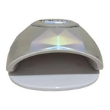 Lampara Uv Led Secador Uñas Temporizador Profesional 86w