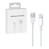 Cable Cargador Usb Para iPhone X/xs/xr/xsmax