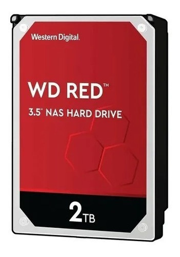 Disco Rigido 2tb Wd Sataiii Red 256 Mb