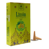 Conos Premium Aromaticos India X 1 Unidad Fragancia Limón