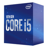 Procesador Intel Core I5-10400 Para Escritorio De 6 Núcleos