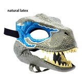 Scary Mask R Jurassic World Raptor Dinosaur Dino Fes