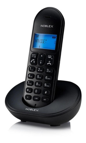 Teléfono Noblex Ndt4000 Inalámbrico - Color Negro