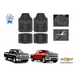 Tapetes 4pz Economico Ligero Chevrolet Silverado 2014 A 2018