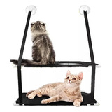 Hamaca Gato Camas Para Gatos De Ventana Para Perro, 2 Capas