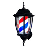 Barber Pole Light Iluminación Giratoria Letreros De Neón W