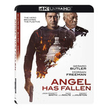 Agente Bajo Fuego Morgan Freeman Pelicula 4k + Blu-ray 