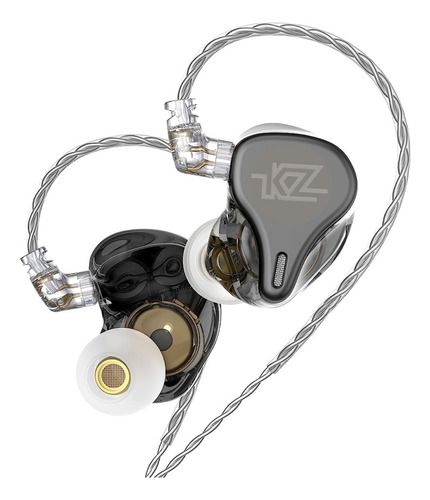 Auriculares In Ear Marca Kz Acoustics Dq6 C/mic Gris Calidad