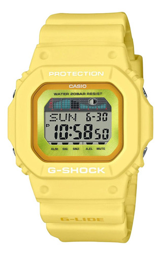 Relógio Casio G-shock G-lide Glx-5600rt-9dr Garantia E Nf