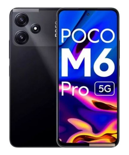 Smartphone Poco M6 Pro 5g Dual Sim 256/8gb Ram 50mp Envio Br