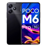 Smartphone Poco M6 Pro 5g Dual Sim 256/8gb Ram 50mp Envio Br