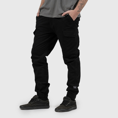 Cargo Pant Black Bubba