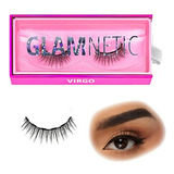 Pestañas Magnéticas Glamnetic - Virgo | Cortas, Reutilizable