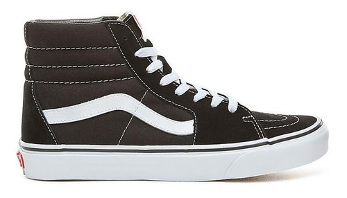 Zapatillas Vans Sk8-hi Black/white Unisex - Big Buey -