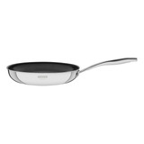 Frigideira Tramontina Indução Antiaderente Grano 30cm Inox