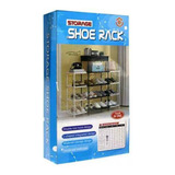 Estante Organizador Zapatero Rack Multifuncional