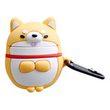 Funda Para Auriculares Inalámbricos Shiba Inu, Pareja De Dib